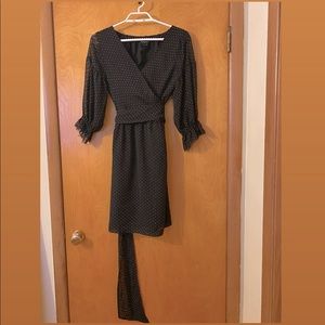 Club Monaco Polka Dots dress